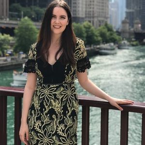 French connection maxi dress